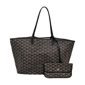 Goyard Saint Louis Tote Bag PM & Pouch Wallet
